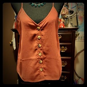 Paper Crane Sleeveless Blouse.
